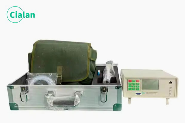 Plant transpiration rate meter